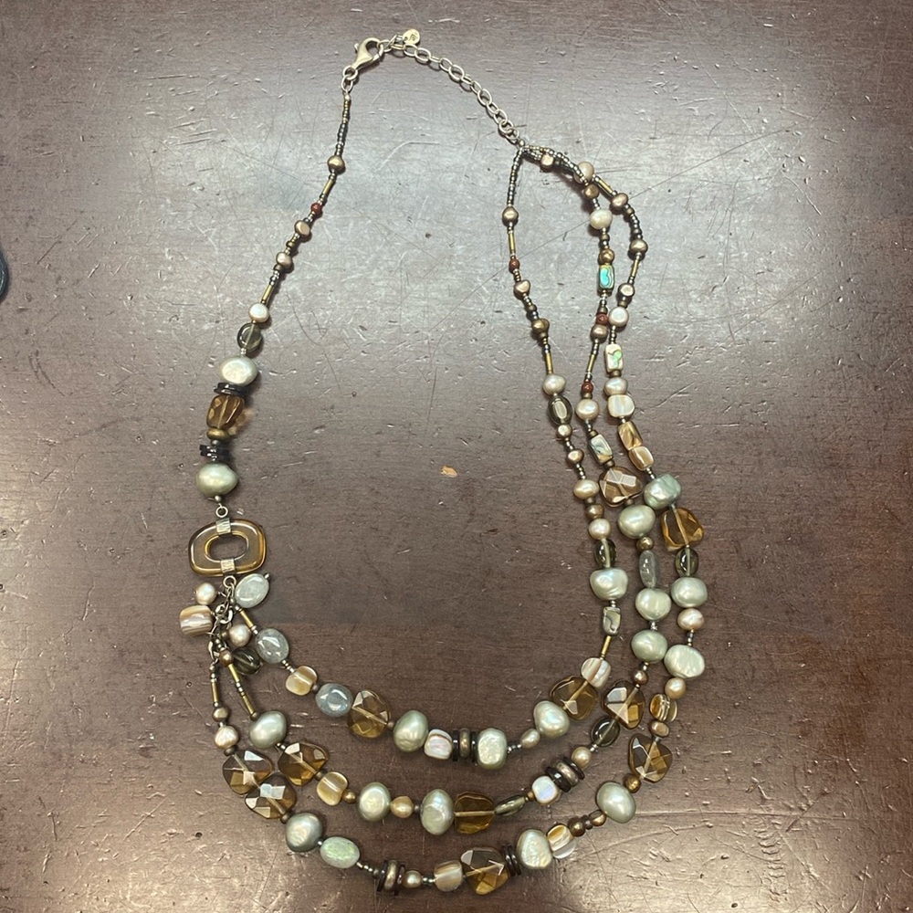 Silpada necklace